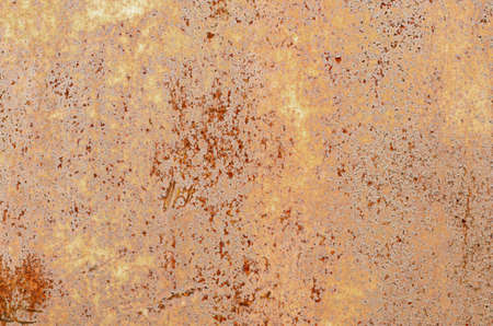 Old rusty metal background. Copy space. Design element