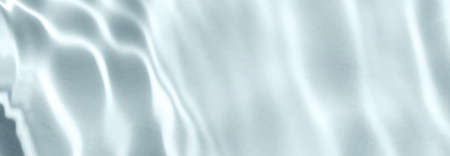Transparent water texture. Cosmetic micellar water or lotion or makeup removerの写真素材