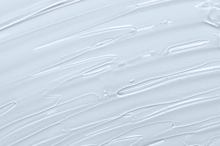 Moisturizing gel for face and body with hyaluronic acidの写真素材