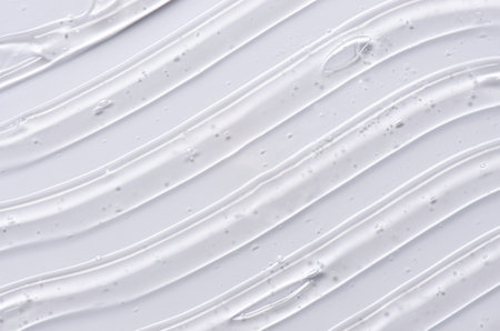 Moisturizing gel for face and body with hyaluronic acid