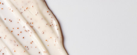 The texture of a cosmetic body scrub. Copy spaceの写真素材
