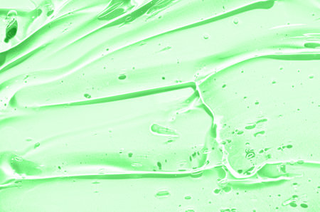 The texture of a moisturizing cosmetic gel or skin serum.の写真素材