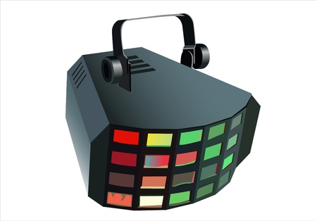 Disco Lightsのイラスト素材