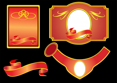   illustration ornament のイラスト素材