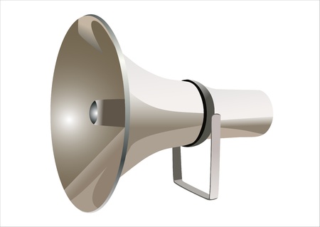 megaphoneのイラスト素材
