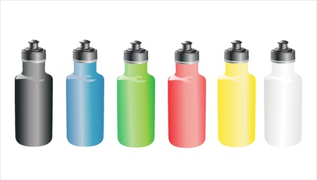 bottle for sportのイラスト素材