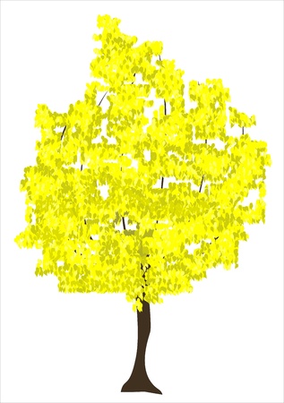 illustration of an autumnのイラスト素材
