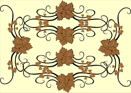 ornamentのイラスト素材