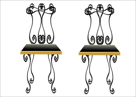 chairのイラスト素材