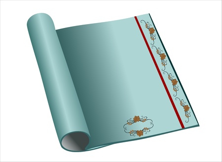 Old paperのイラスト素材