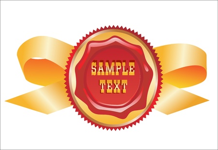 Quality Sealのイラスト素材