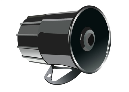 Car alarmのイラスト素材