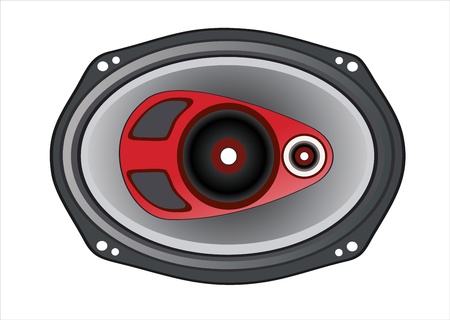 sound speakersのイラスト素材