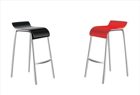 Modern Chairのイラスト素材