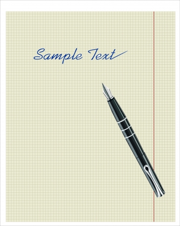 White squared paper sheet backgroundのイラスト素材