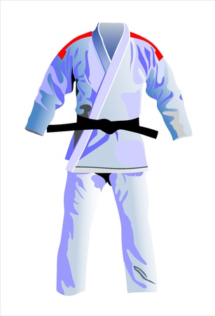 kimonoのイラスト素材