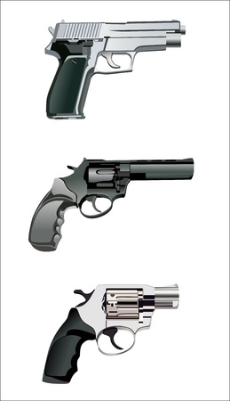 Weapon collectionのイラスト素材