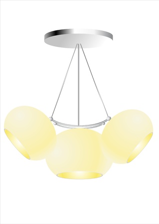 modern lampのイラスト素材