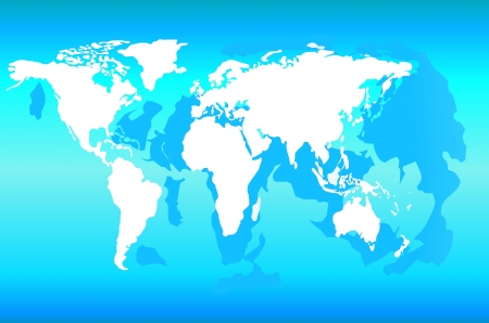 World Mapのイラスト素材