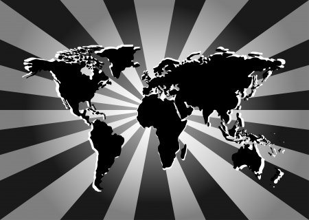 World Mapのイラスト素材