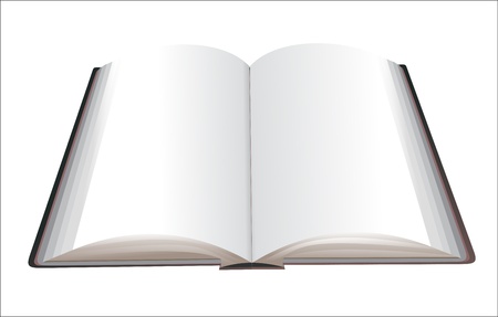 open bookのイラスト素材