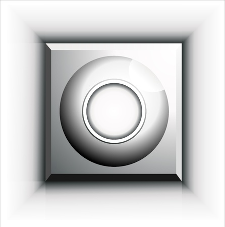 Abstract 3D Geometrical Designのイラスト素材