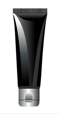 Tube Of Cream Or Gelのイラスト素材