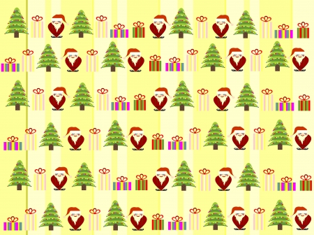 Christmas Vintage background のイラスト素材