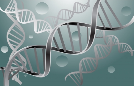 DNAのイラスト素材