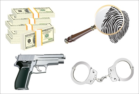 Vector law set のイラスト素材