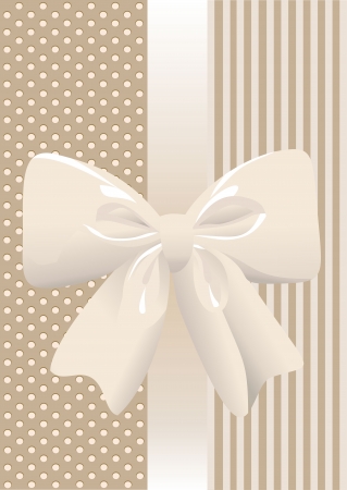 Vintage seamless wallpaper with a ribbon in pastel colors のイラスト素材