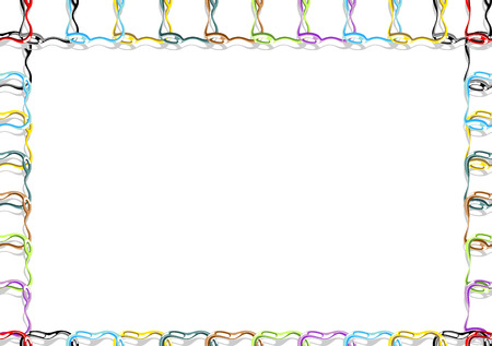 Abstract Seamless Backgroundのイラスト素材