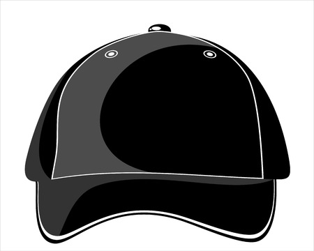 Baseball capのイラスト素材