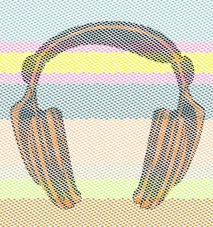 Headphones Designのイラスト素材