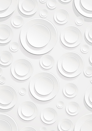 Pattern of circlesのイラスト素材