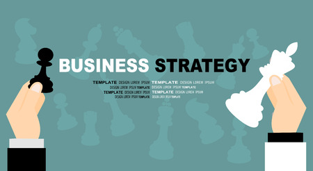 Flat design illustration concepts for business analysis and planning, consulting, team work, project management, brainstorming, research and development. Concepts web banner and printedのイラスト素材