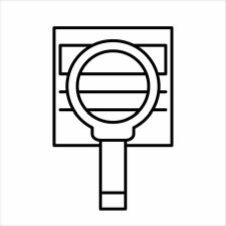 Search icon. One of set web iconsのイラスト素材