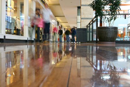 Journey to the mall