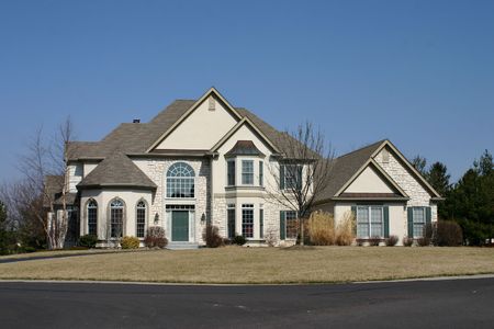 Modern US upper priced homesの写真素材