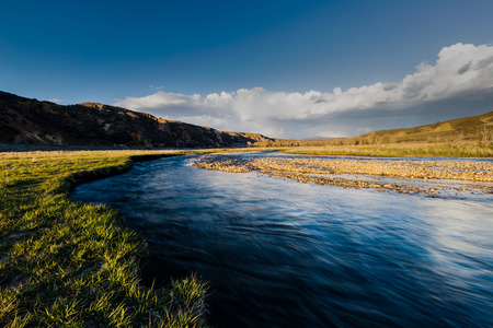 This photo was taken at the inlet to Jordanelle Reservoir in Utah