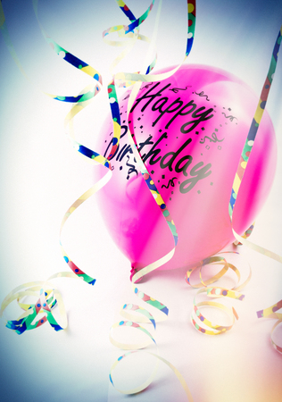 Colorful birthday motiveの写真素材