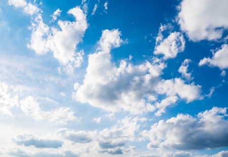 Clouds and sky backgroundの写真素材