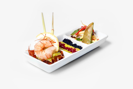 Molecular food nicely prepared