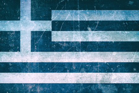 old retro flag of a countryの写真素材