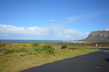 A short walk to a private beachの写真素材