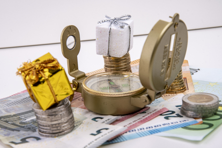 christmas bonusの写真素材