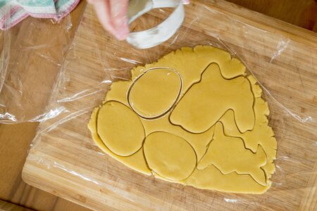Cookie cutter for pastry for Easter