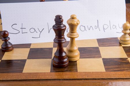 stay home and play chess