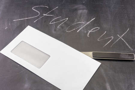 Wood twist drill assortment with cordless screwdriverの写真素材