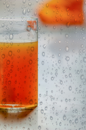 Refreshing orange juiceの写真素材